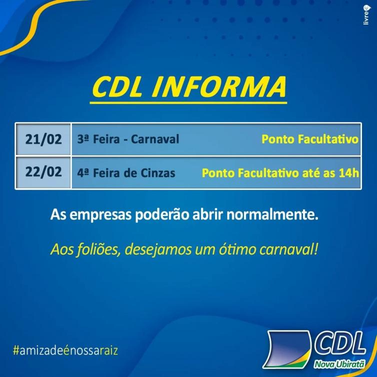 Imagens da Galeria - CDL Informa
