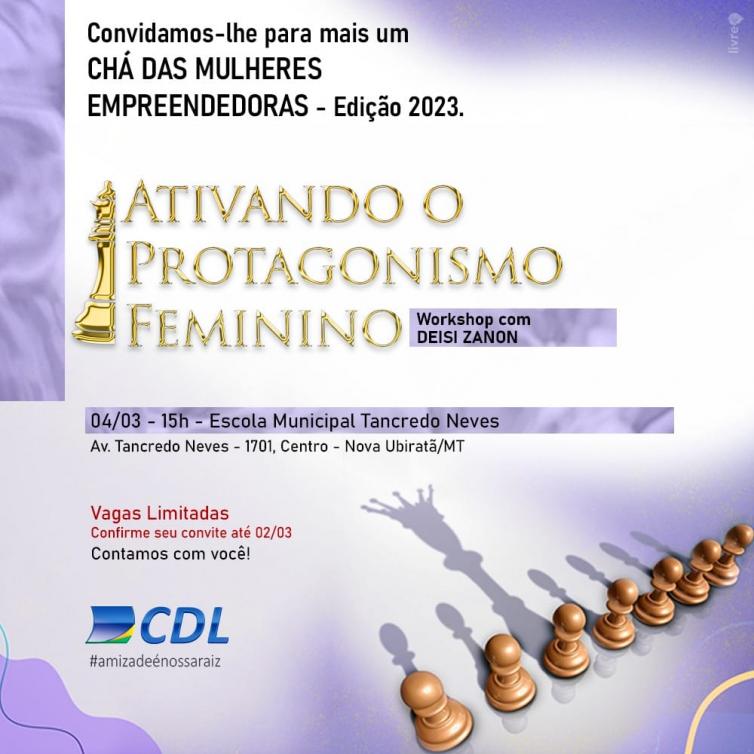 Imagens da Galeria - O Chá das Mulheres 2023
